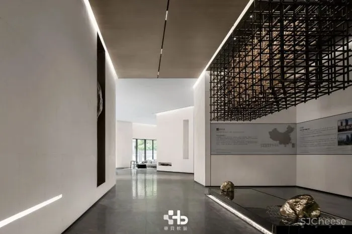 售楼处软装：文化栖息，江畔盛景 华贝软装「星作」