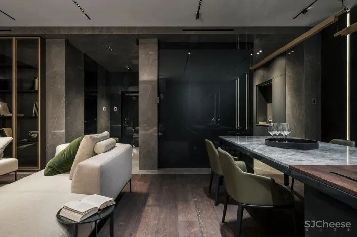 乌克兰高级灰,最纯粹的豪宅格调 YoDezeen Architects