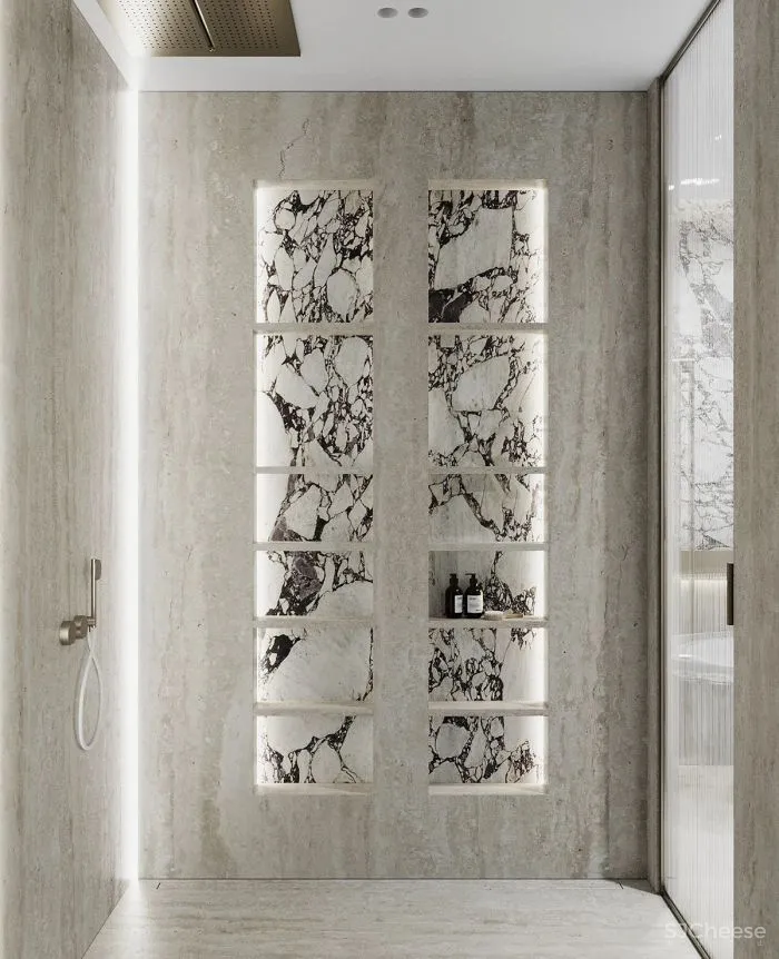 大理石这样用,打造十足高级感!