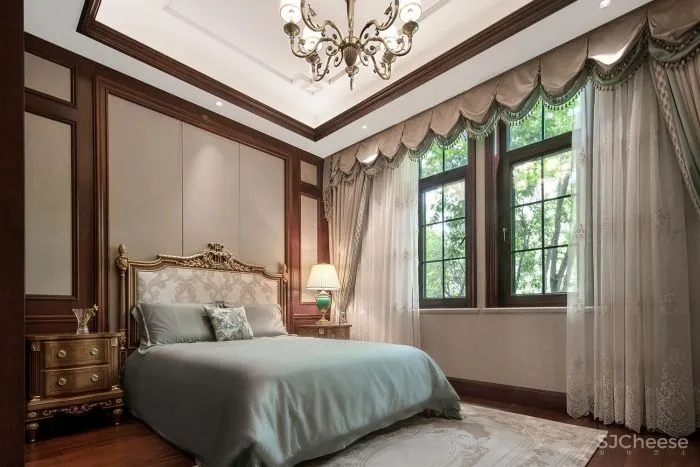 新作|成都1000㎡典雅豪宅,一场时光彼岸的文艺复兴