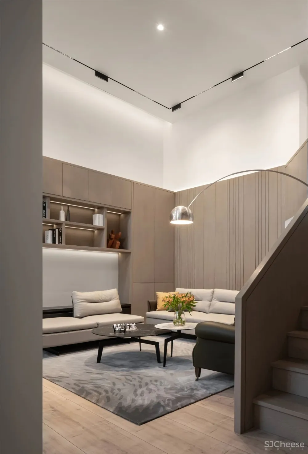 马蹄莲设计：或远亦近，舒缓的自然主义