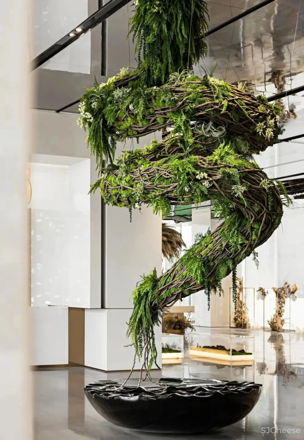 布鲁盟设计新作 三亚金茂湾南山生活馆 售楼处