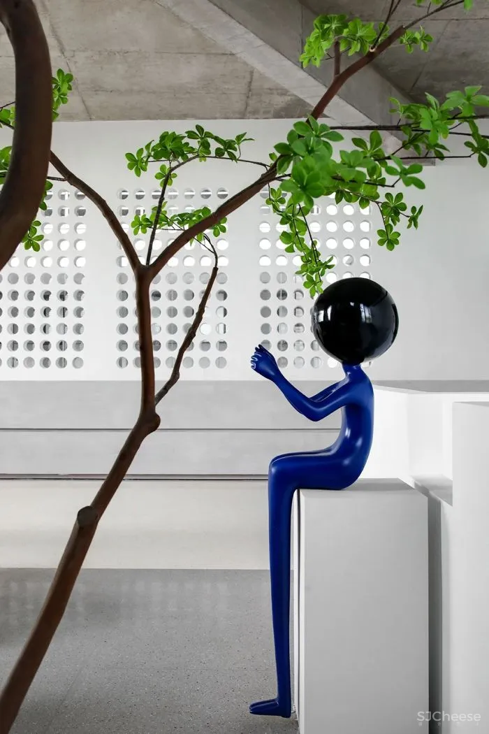 新作｜ESD 竤文设计 纯粹安然，素简治愈