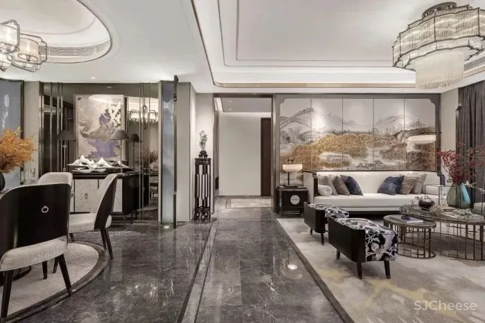 新中式：简约到极致，便是轻奢