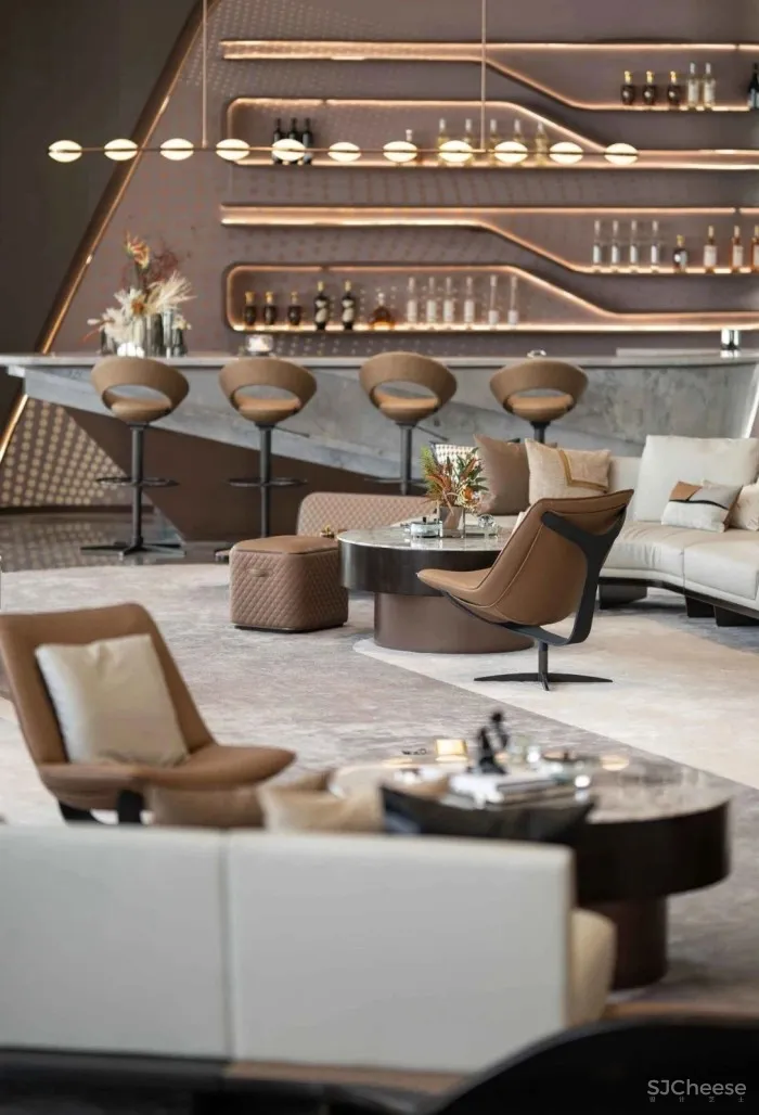 HWCD设计丨 武汉龙湖清能·天奕售楼处