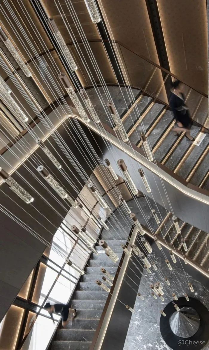 HWCD设计丨 武汉龙湖清能·天奕售楼处