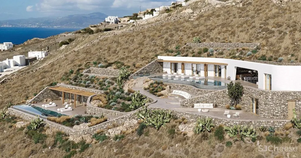 600㎡的度假别墅，自然即是奢华