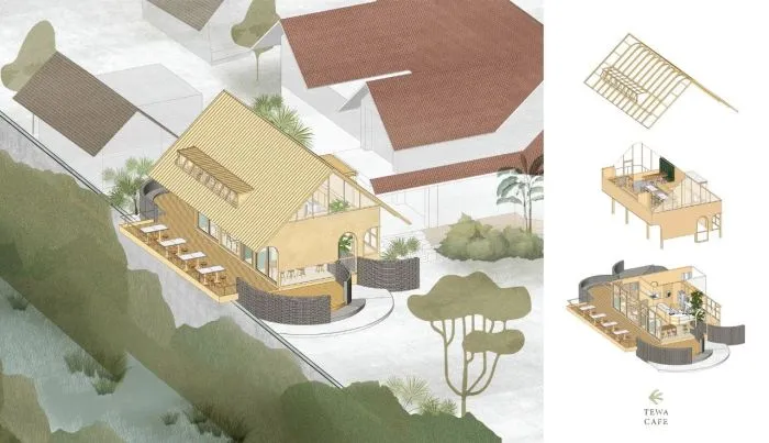 泰国王子餐厅Pae Thewaraj BodinChapa Architects