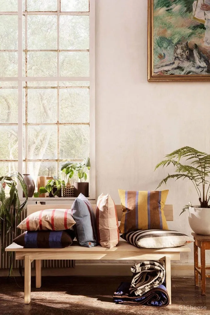 温暖自然简约主义丨 Ferm Living的春夏系列