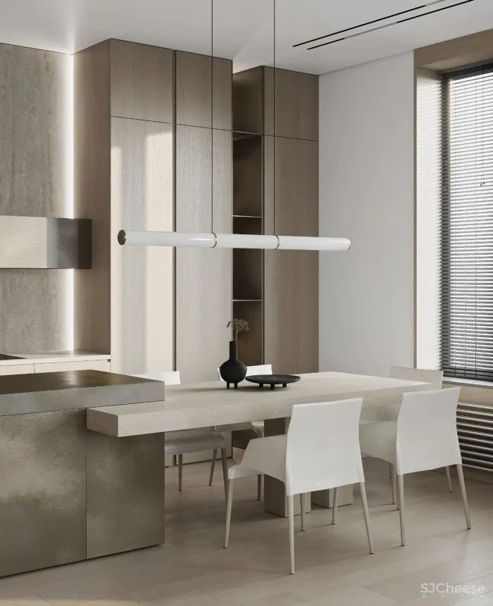 Quadro Room新作 丨 极简设计,朴素生活