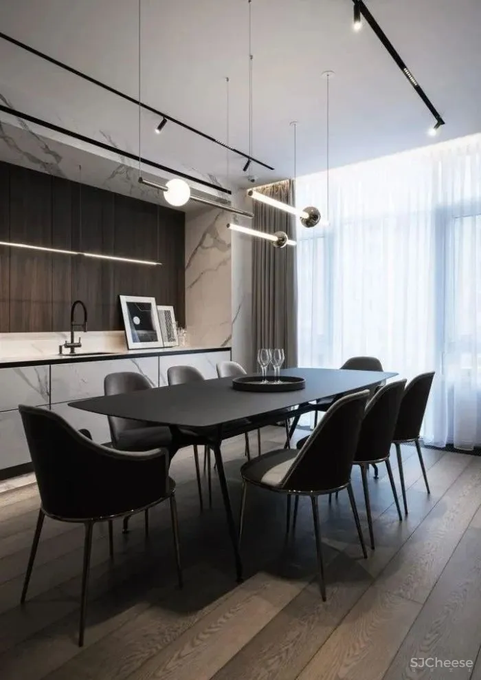 乌克兰高级灰,最纯粹的豪宅格调 YoDezeen Architects