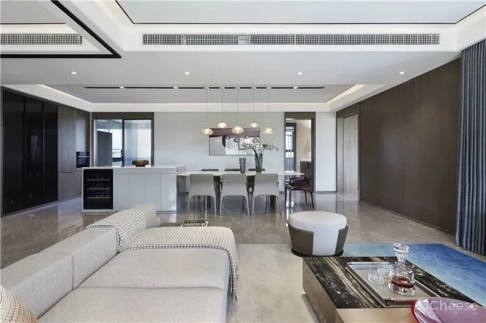 中南地产 江苏海门 春江花悦样板间