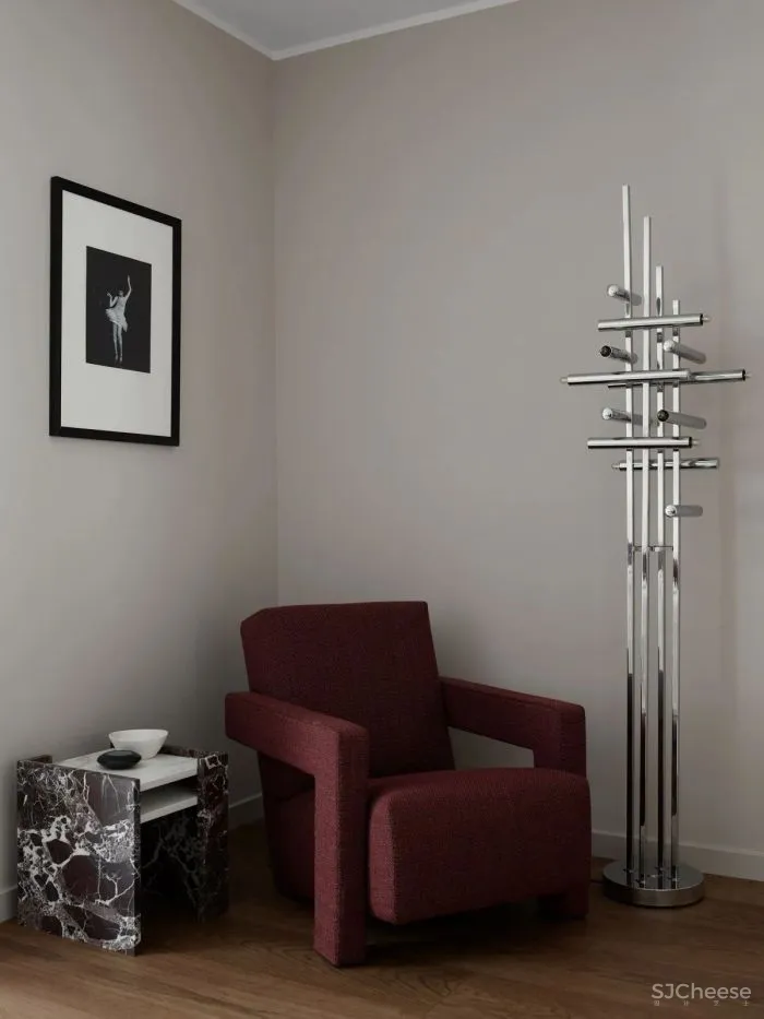 高雅的北欧设计，淡淡的奢侈