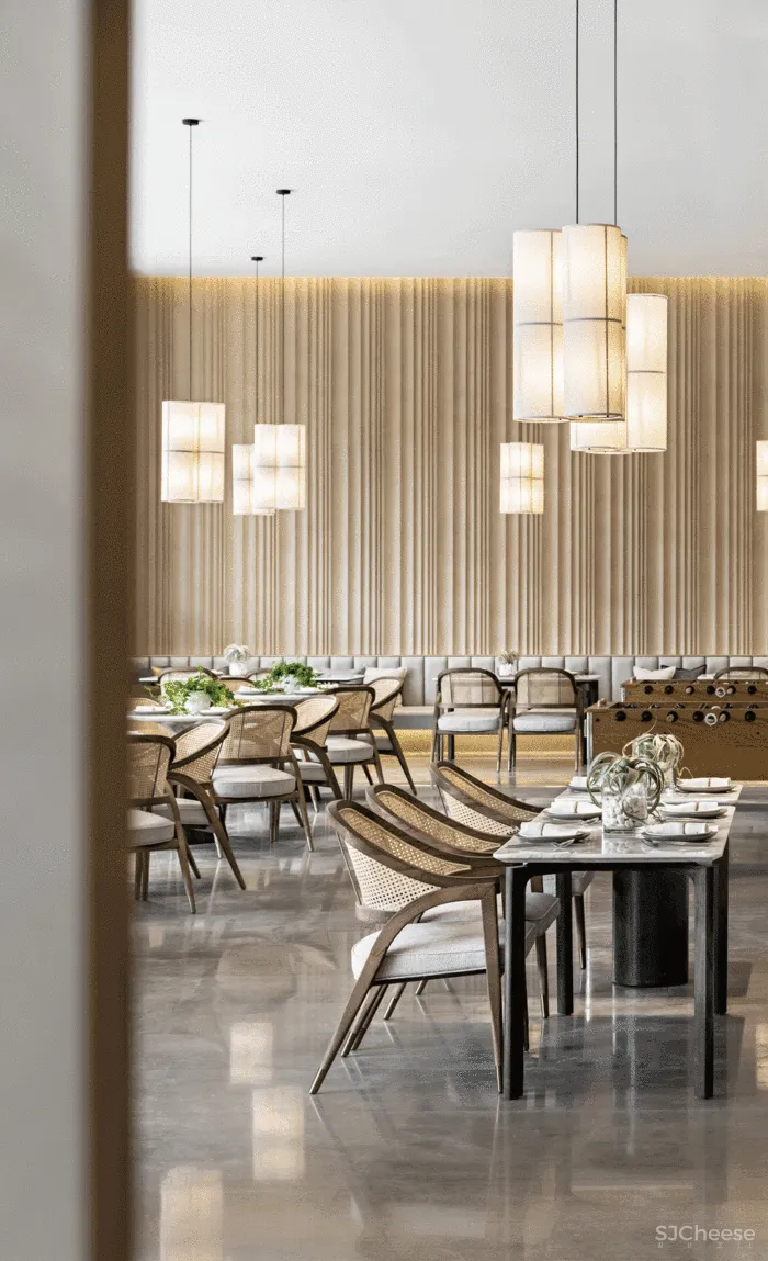 布鲁盟设计新作 三亚金茂湾南山生活馆 售楼处