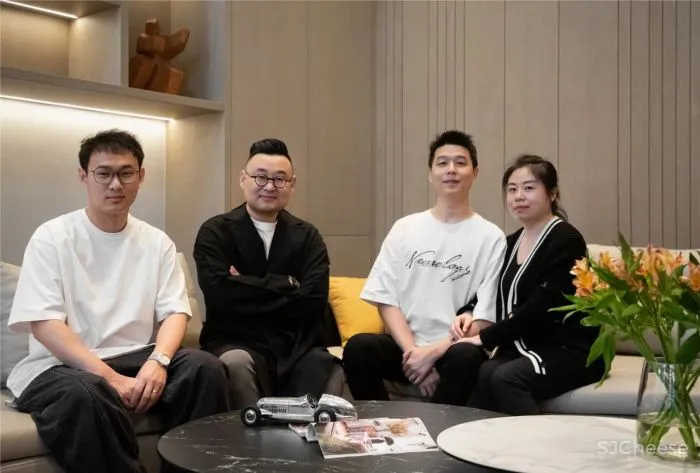 马蹄莲设计：或远亦近，舒缓的自然主义