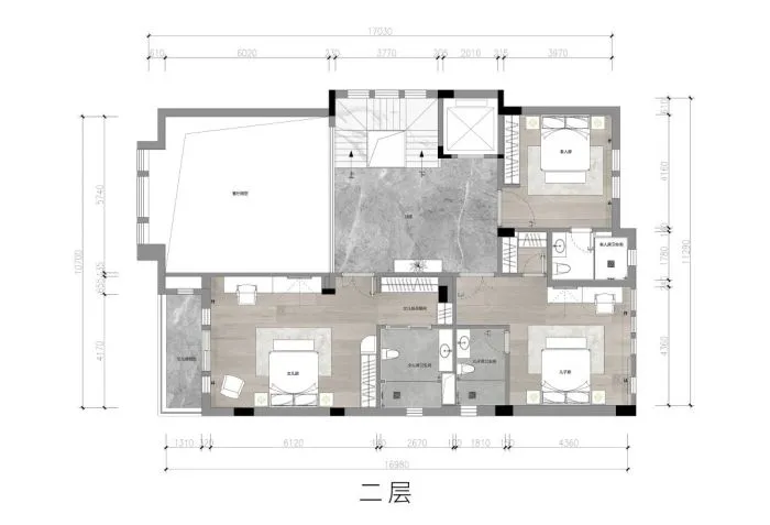 新作|成都1000㎡典雅豪宅,一场时光彼岸的文艺复兴