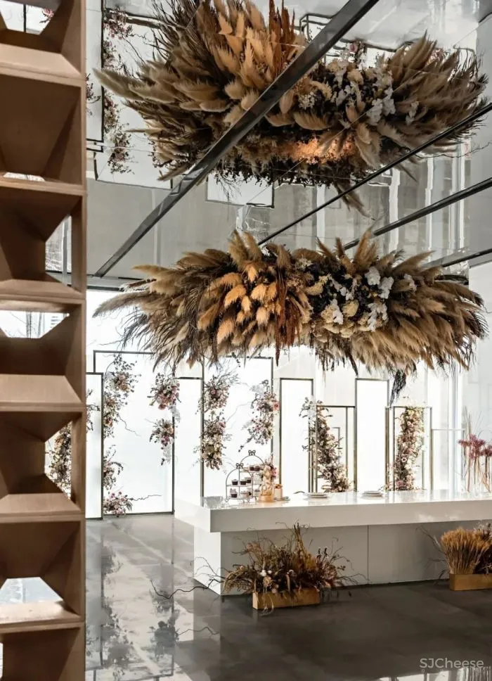 布鲁盟设计新作 三亚金茂湾南山生活馆 售楼处