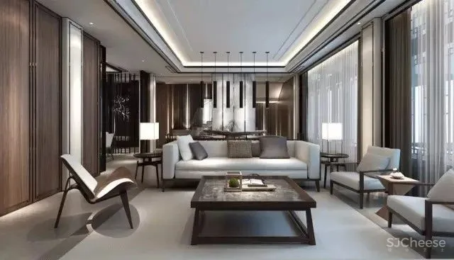 新中式：简约到极致，便是轻奢