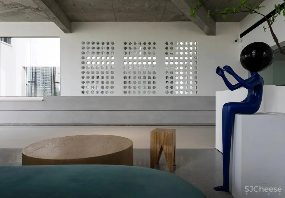 新作｜ESD 竤文设计 纯粹安然，素简治愈