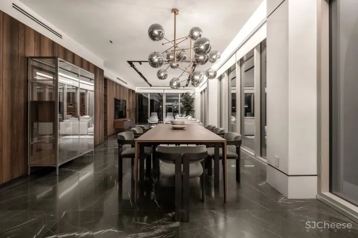 乌克兰高级灰,最纯粹的豪宅格调 YoDezeen Architects