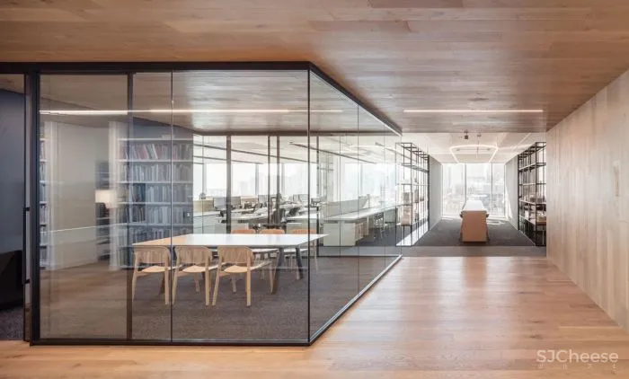 毕马威建筑师事务所优雅的多伦多办公室