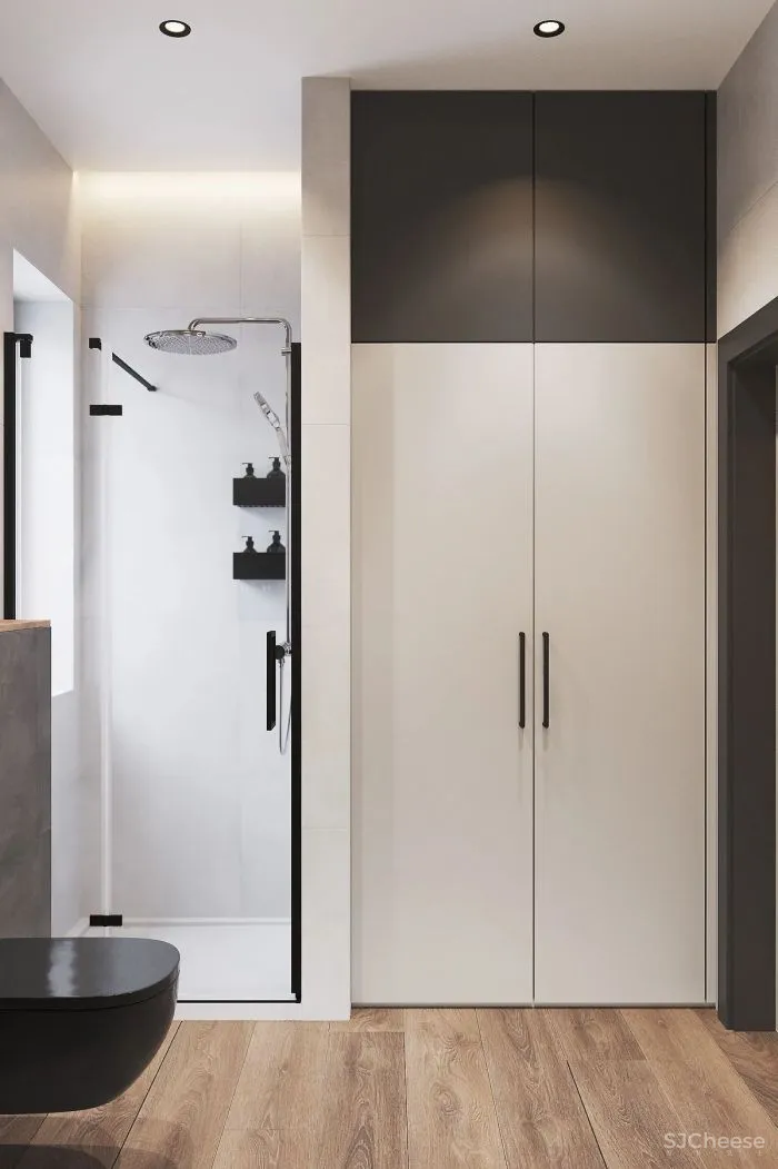 三居室复式公寓,高级感和生活感并存!