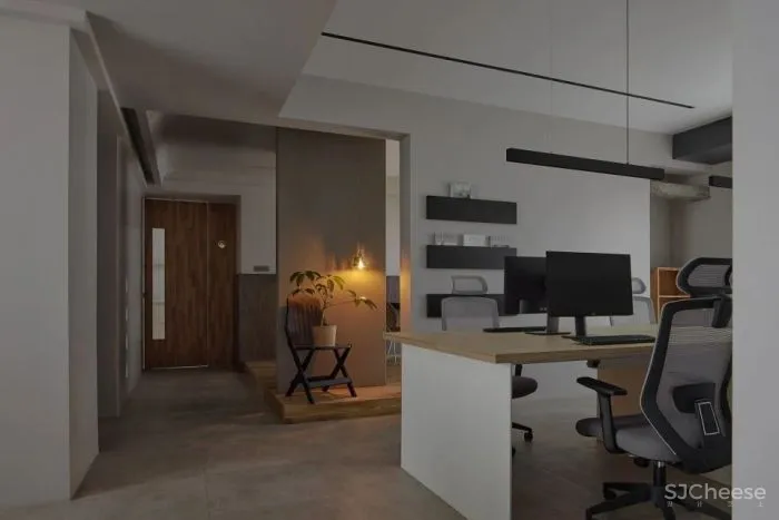 新作丨 平衡实用与美 未止空间设计办公室 未止空间设计