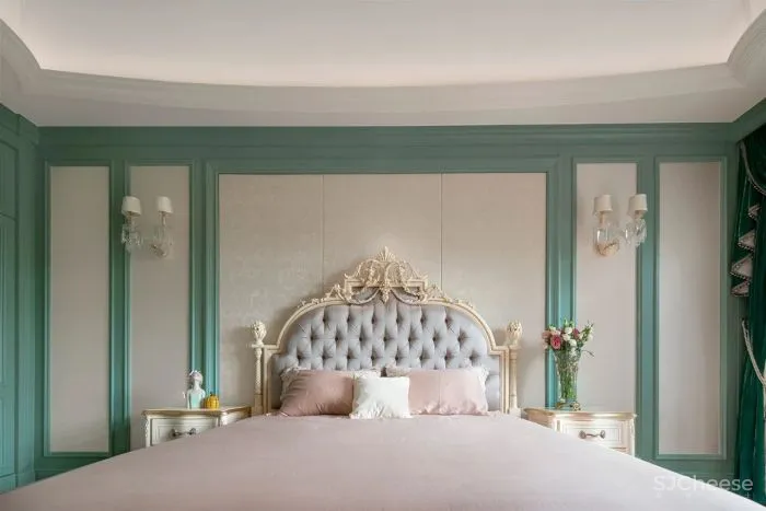 新作|成都1000㎡典雅豪宅,一场时光彼岸的文艺复兴