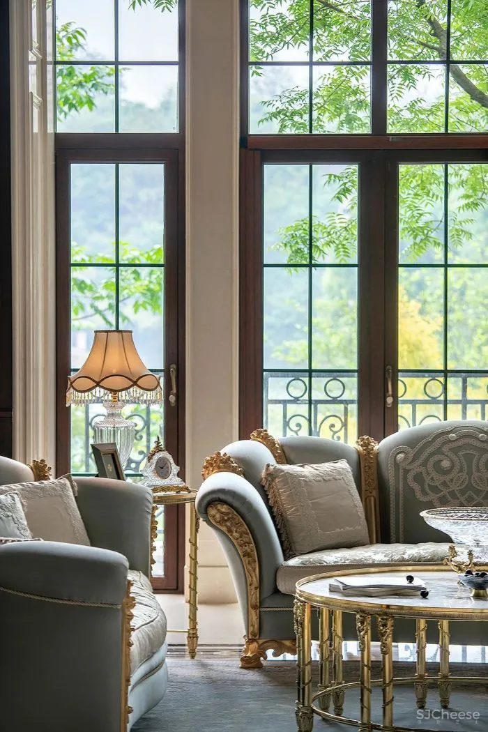 新作|成都1000㎡典雅豪宅,一场时光彼岸的文艺复兴