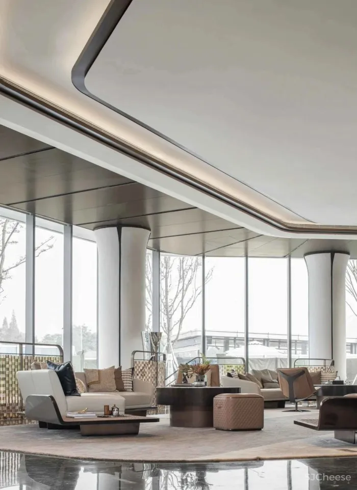 HWCD设计丨 武汉龙湖清能·天奕售楼处