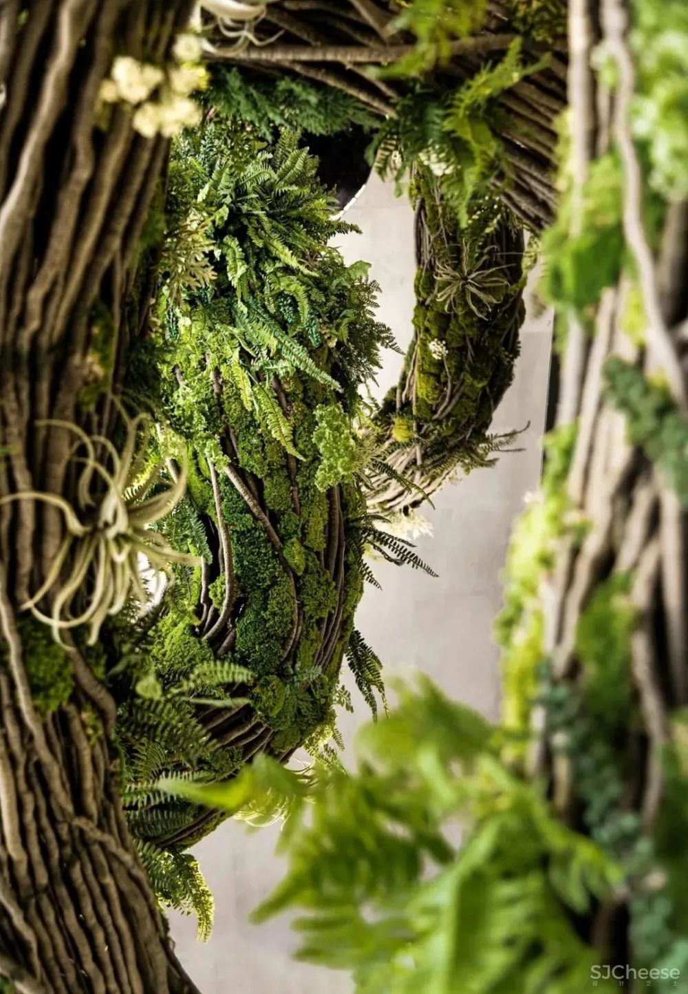 布鲁盟设计新作 三亚金茂湾南山生活馆 售楼处