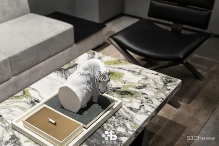 售楼处软装：文化栖息，江畔盛景 华贝软装「星作」