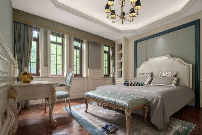 新作|成都1000㎡典雅豪宅,一场时光彼岸的文艺复兴