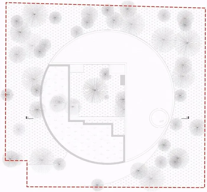 波兰,伊扎贝林,圆形木屋 Mobius Architekci