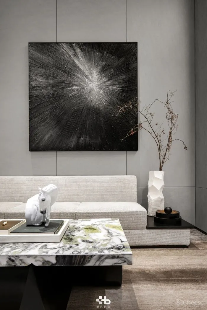 售楼处软装：文化栖息，江畔盛景 华贝软装「星作」