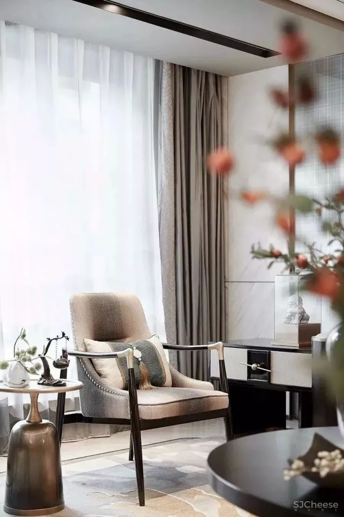 新中式：简约到极致，便是轻奢