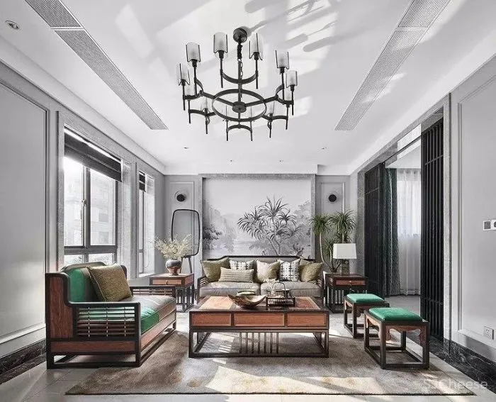 新中式：简约到极致，便是轻奢