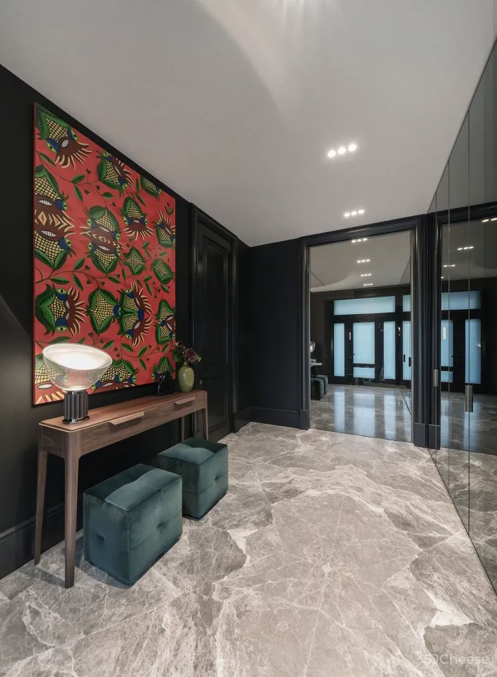 乌克兰高级灰,最纯粹的豪宅格调 YoDezeen Architects