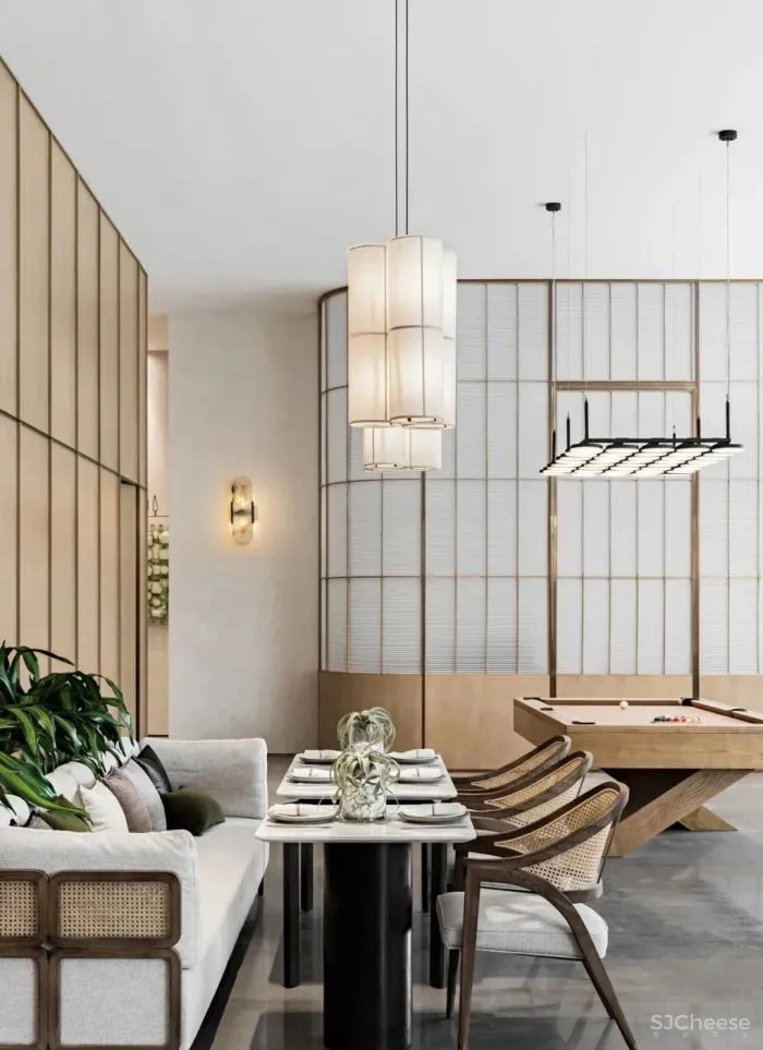 布鲁盟设计新作 三亚金茂湾南山生活馆 售楼处