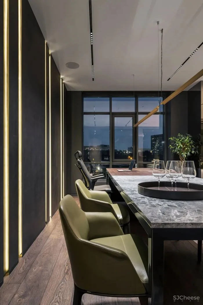 乌克兰高级灰,最纯粹的豪宅格调 YoDezeen Architects