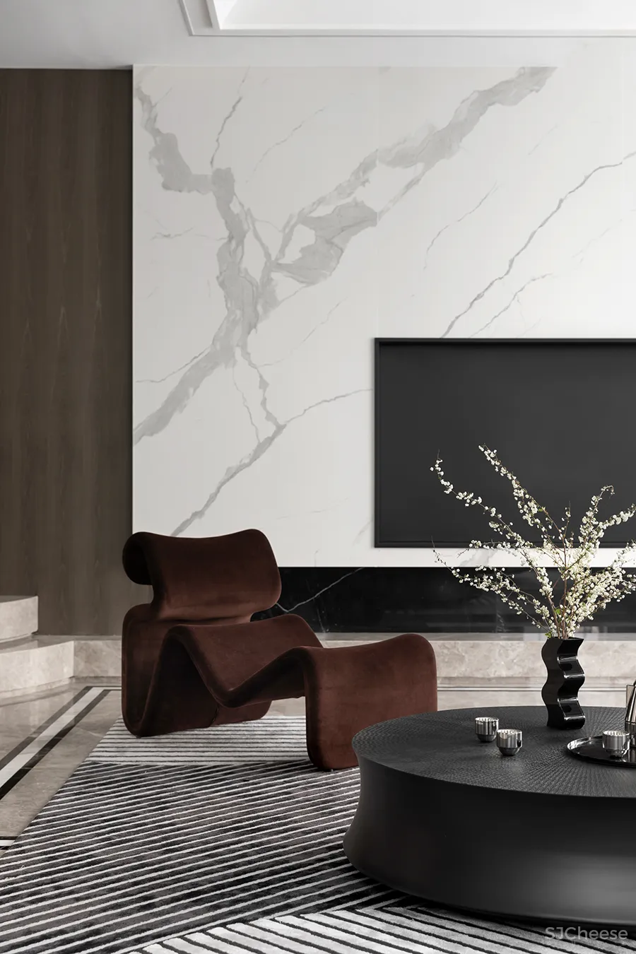 木维设计新作|私宅,一场行为艺术的演绎