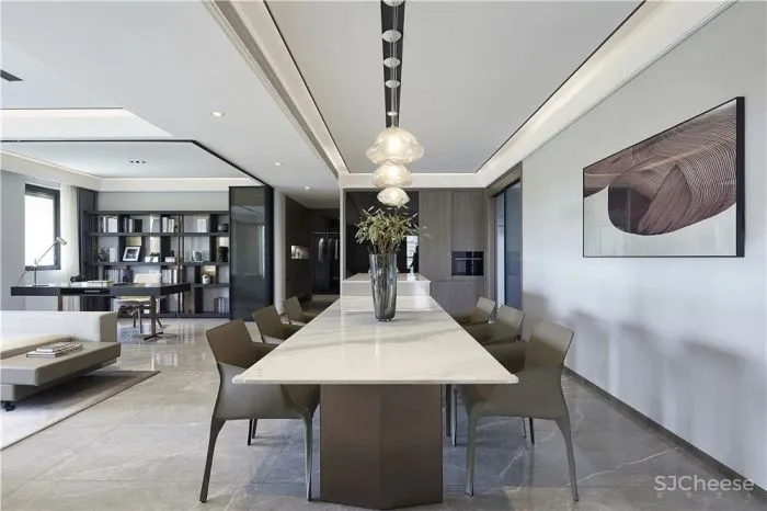 中南地产 江苏海门 春江花悦样板间