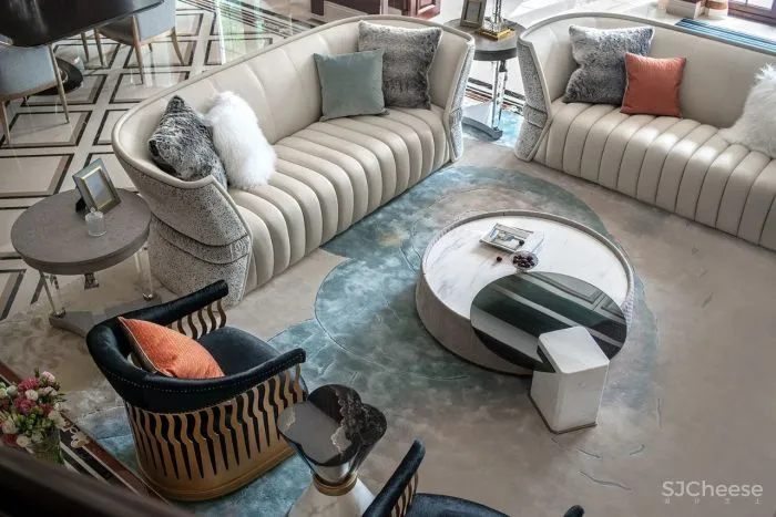 新作|成都1000㎡典雅豪宅,一场时光彼岸的文艺复兴