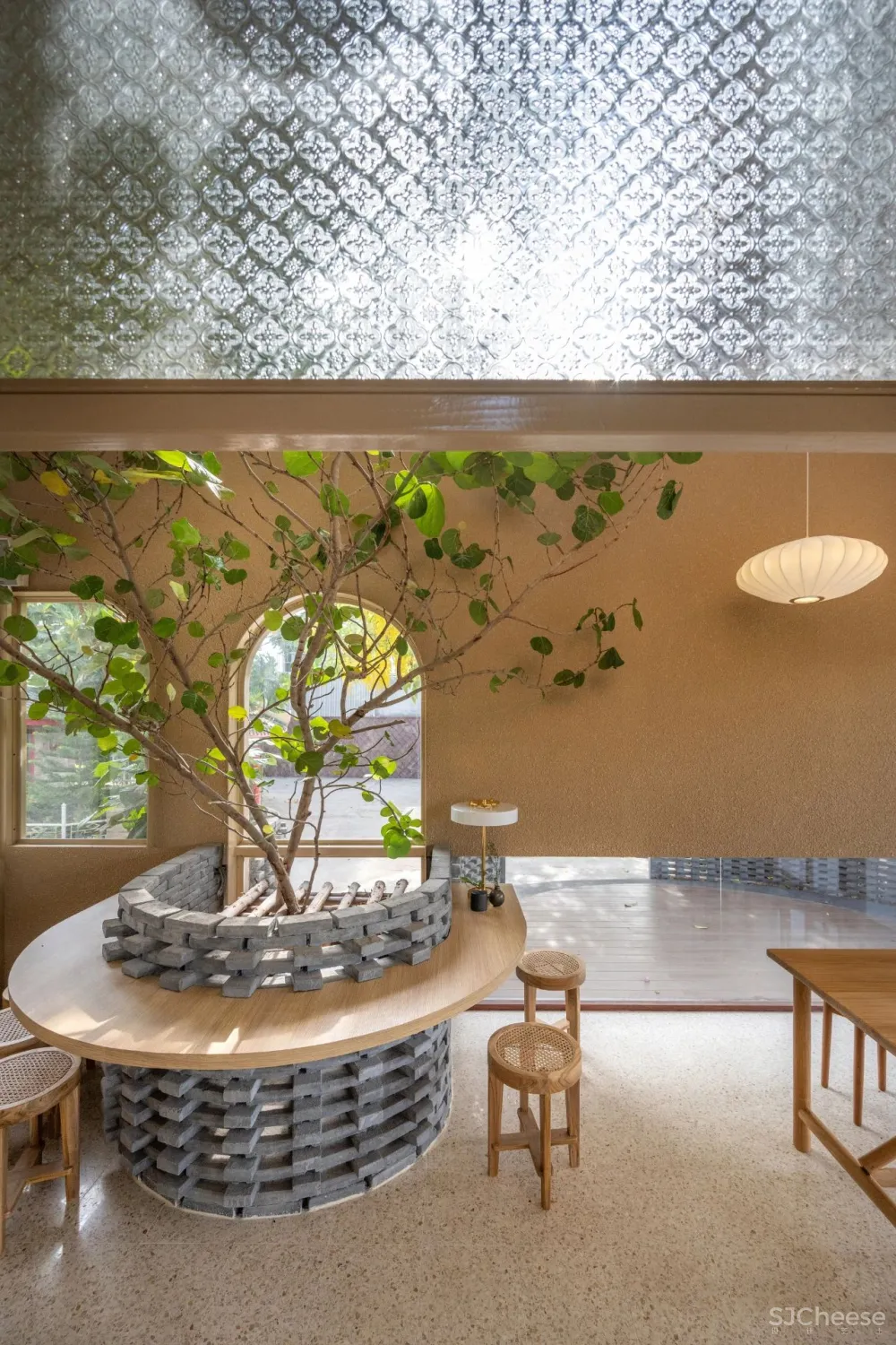 泰国王子餐厅Pae Thewaraj BodinChapa Architects