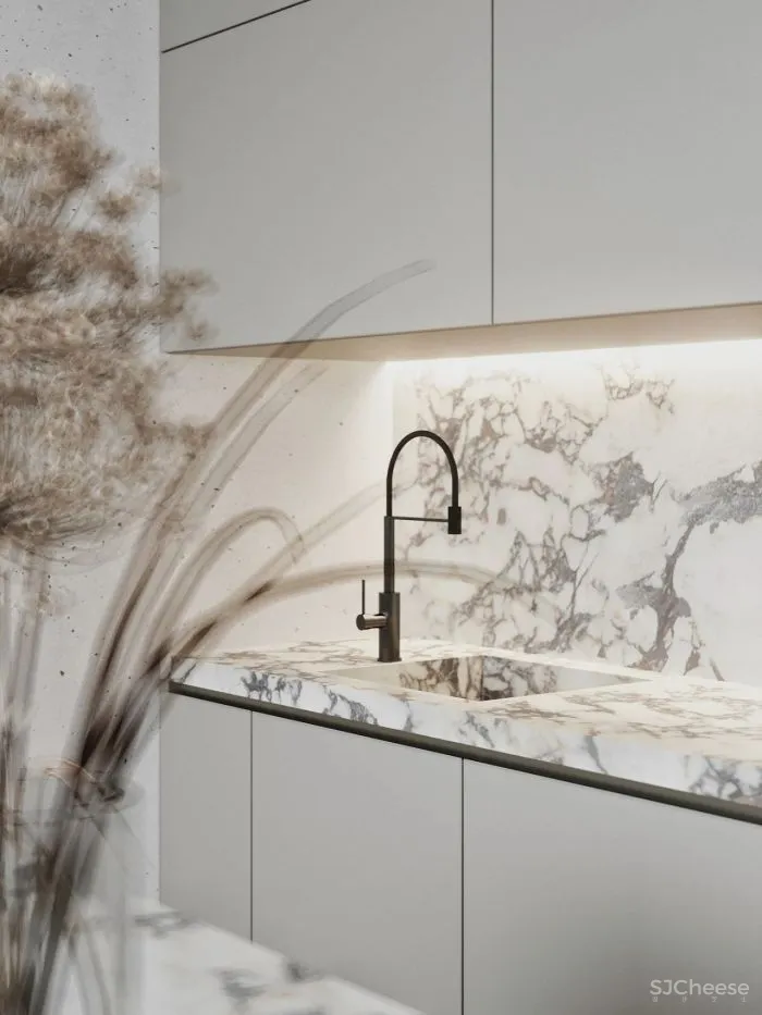 大理石这样用,打造十足高级感!