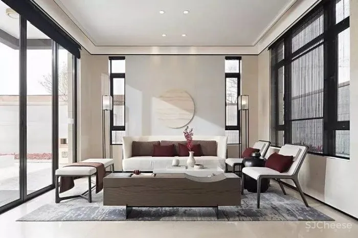 新中式：简约到极致，便是轻奢