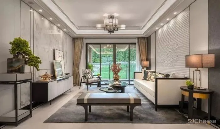 新中式：简约到极致，便是轻奢