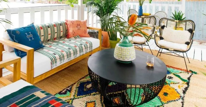 如何打造一个比别人美的露台?值得一看