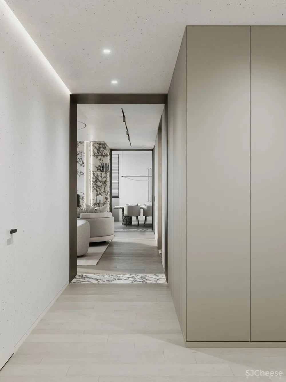 大理石这样用,打造十足高级感!