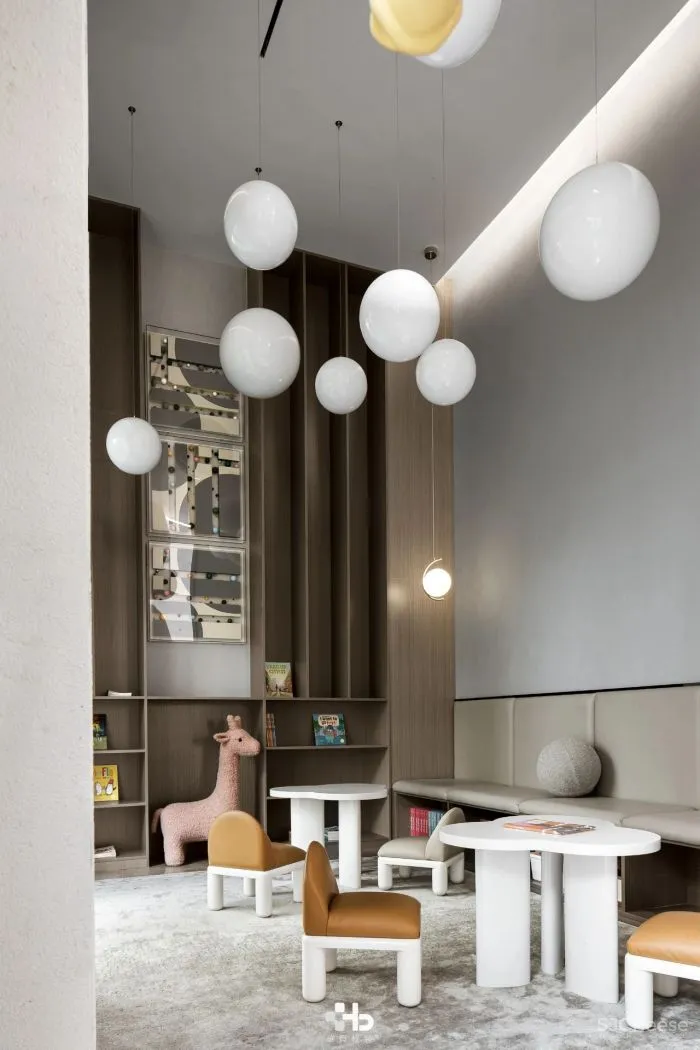 售楼处软装：文化栖息，江畔盛景 华贝软装「星作」